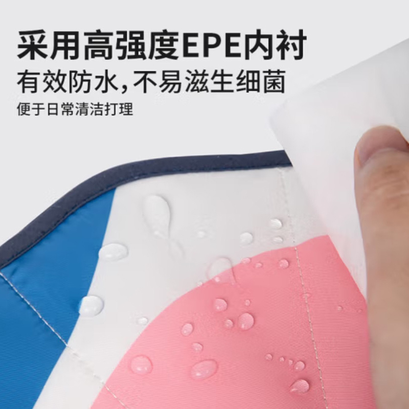 HiDREAM  伊丽莎白圈猫咪绝育头套防舔项圈大型犬头罩宠物用品 釉蓝-锥形伊丽莎白圈 XL 建议12-25kg使用 HD015048-01XL