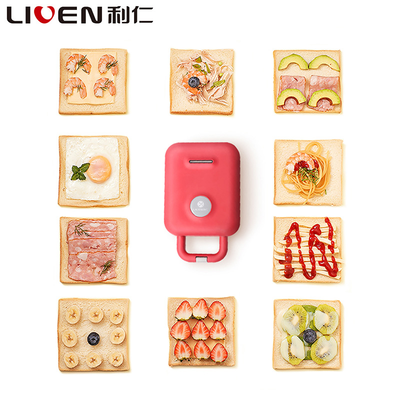 利仁 三明治机LPSM-12