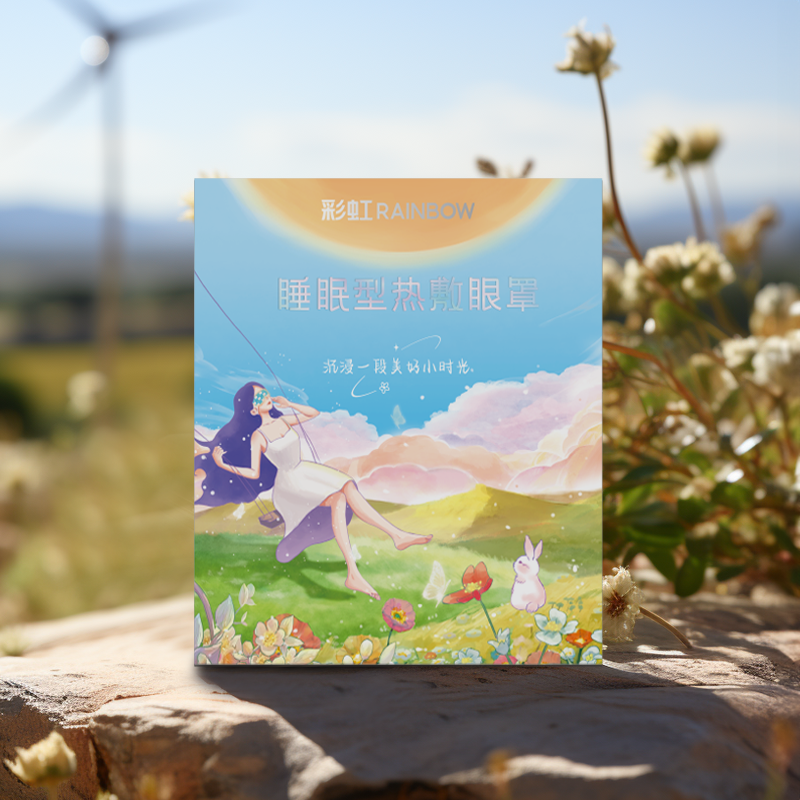 彩虹 热敷眼罩（12个独立装）T7104