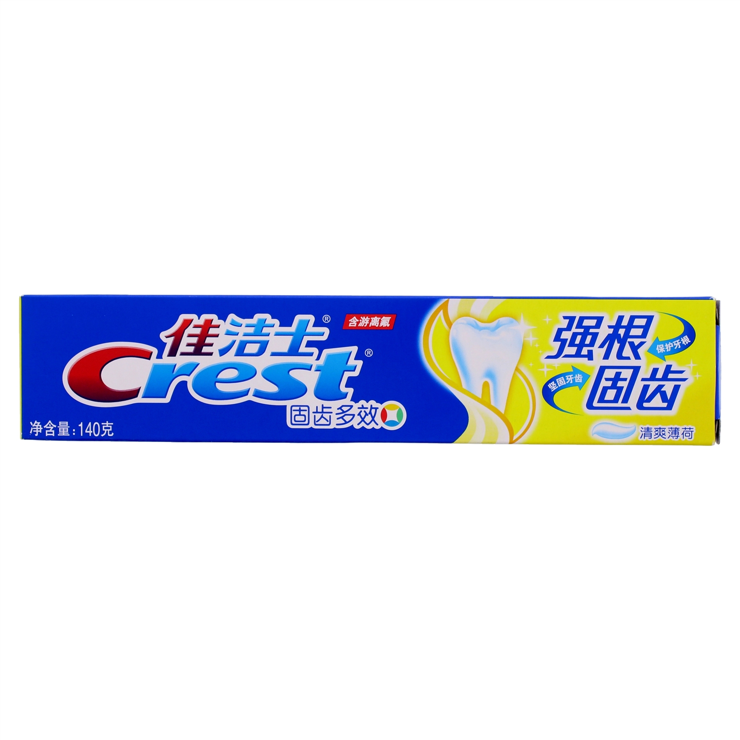 佳洁士 强根固齿牙膏140克/支