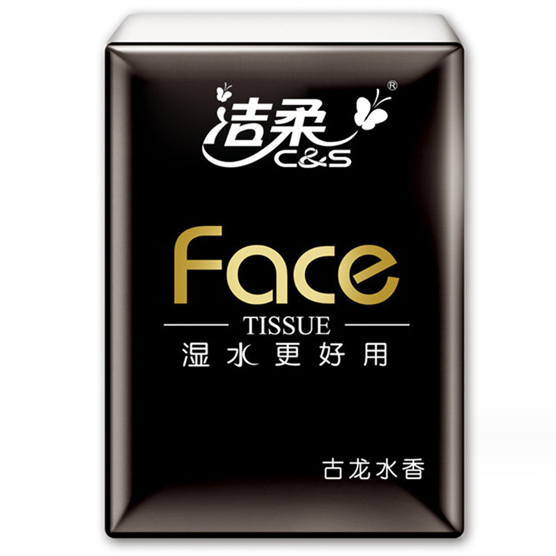 洁柔 纸手帕(18包/提)