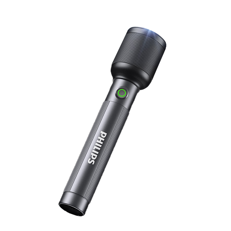 飞利浦（PHILIPS）手电筒强光手电超长续航家用小型户外照明应急灯充电 SFL2243/93