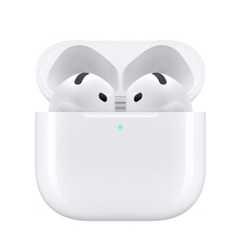 Apple/苹果 AirPods 4 搭配USB-C充电盒 苹果耳机 蓝牙耳机 适用iPhone/iPad/Mac 四代 公开版（非降噪款）