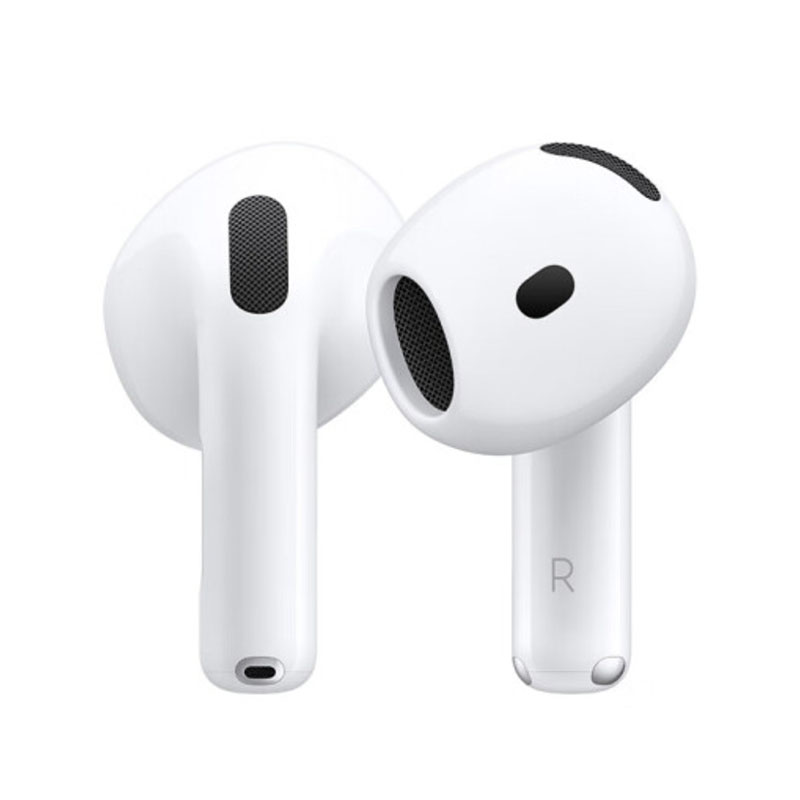 Apple/苹果 AirPods 4 搭配USB-C充电盒 苹果耳机 蓝牙耳机 适用iPhone/iPad/Mac 四代 公开版（非降噪款）