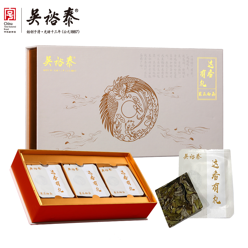 吴裕泰 丹凤朝阳白牡丹白茶 90g  (5g*18包)