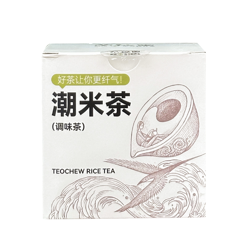 茶秘密 潮米茶袋泡茶包乌龙茶茉莉 潮米茶10小包/盒
