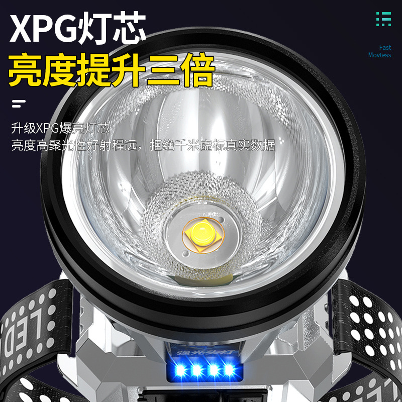 酷龙达(Coloda)  强光LED头灯 CLD-LYD026