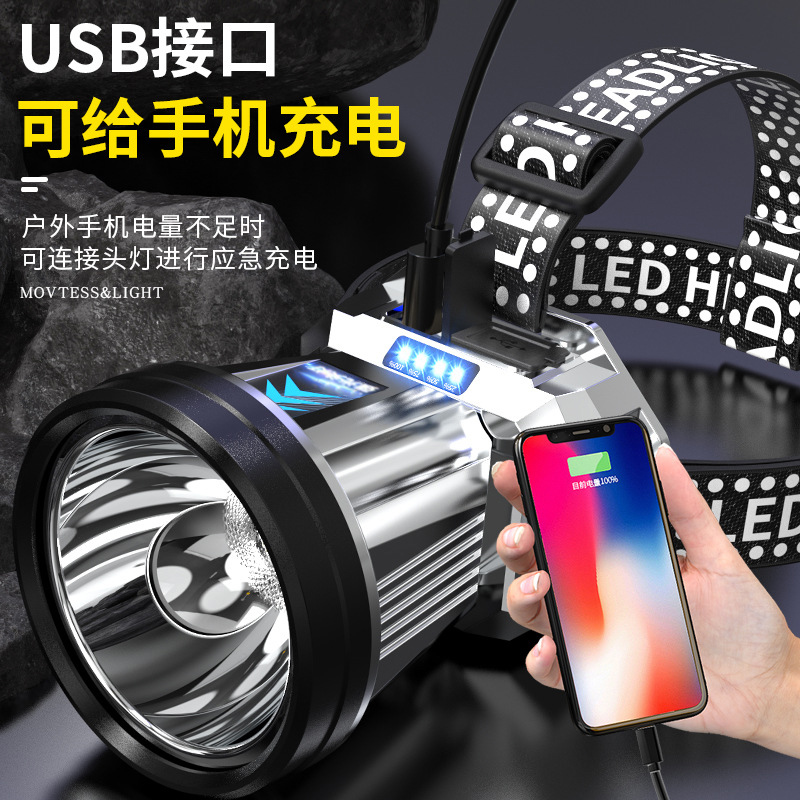 酷龙达(Coloda)  强光LED头灯 CLD-LYD026