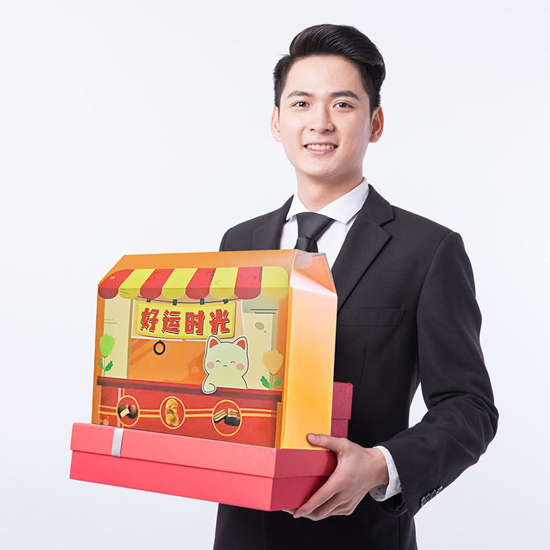 好丽友 好运时光零食礼盒138型