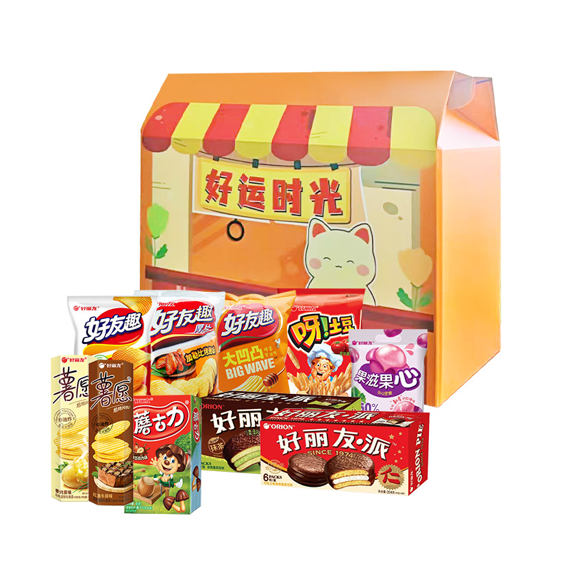 好丽友 好运时光零食礼盒138型