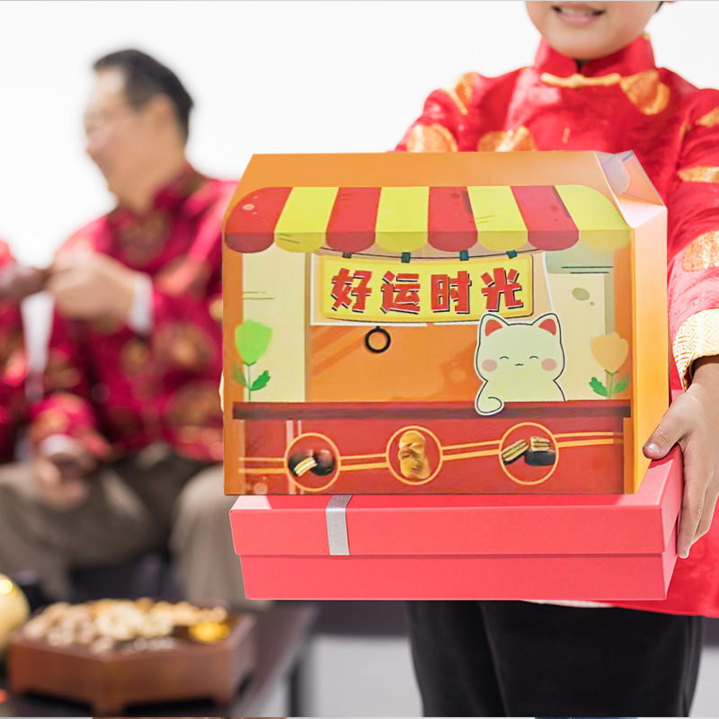 好丽友 好运时光零食礼盒138型