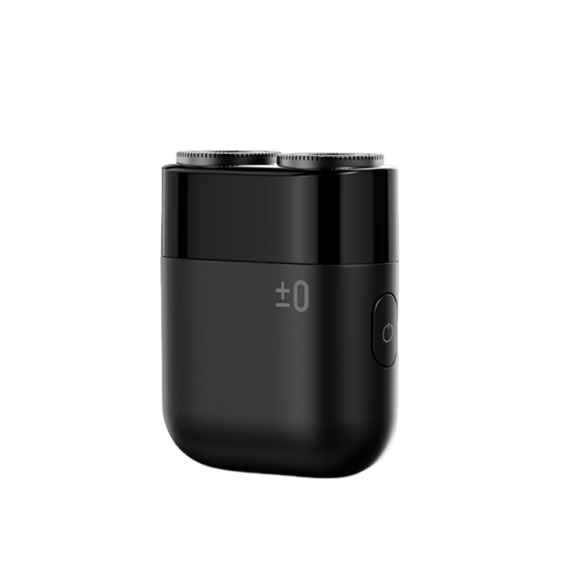 正负零±0  双头剃须刀CCS-J010礼盒装（黑色）