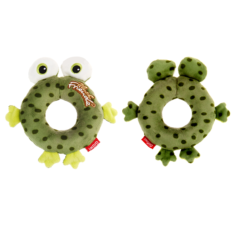 贵为GIGWI  青蛙甜甜圈 G10051C1