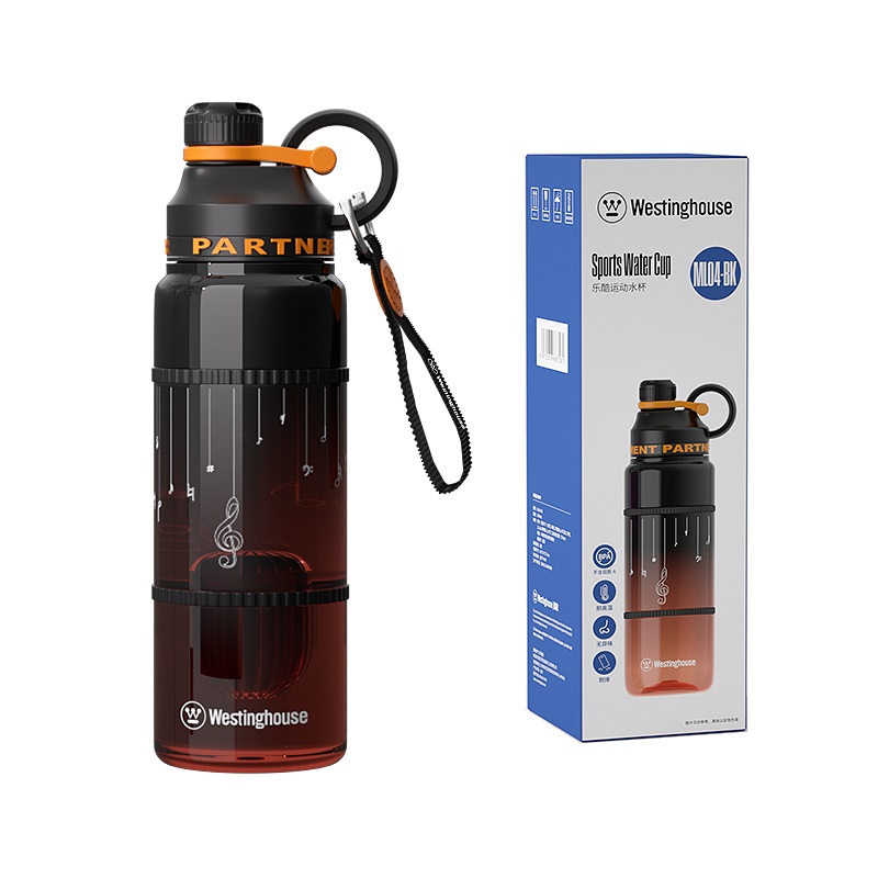 西屋（Westinghouse） 乐酷运动水杯 ML04-BK（1000ml）
