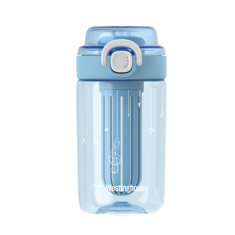 西屋（Westinghouse） 乐享律动运动水杯ML01-BU（550ml）