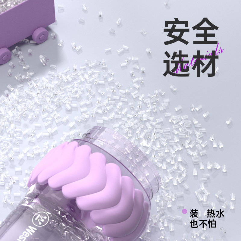 西屋（Westinghouse） 水悦运动水杯ML02-VT（600ml）