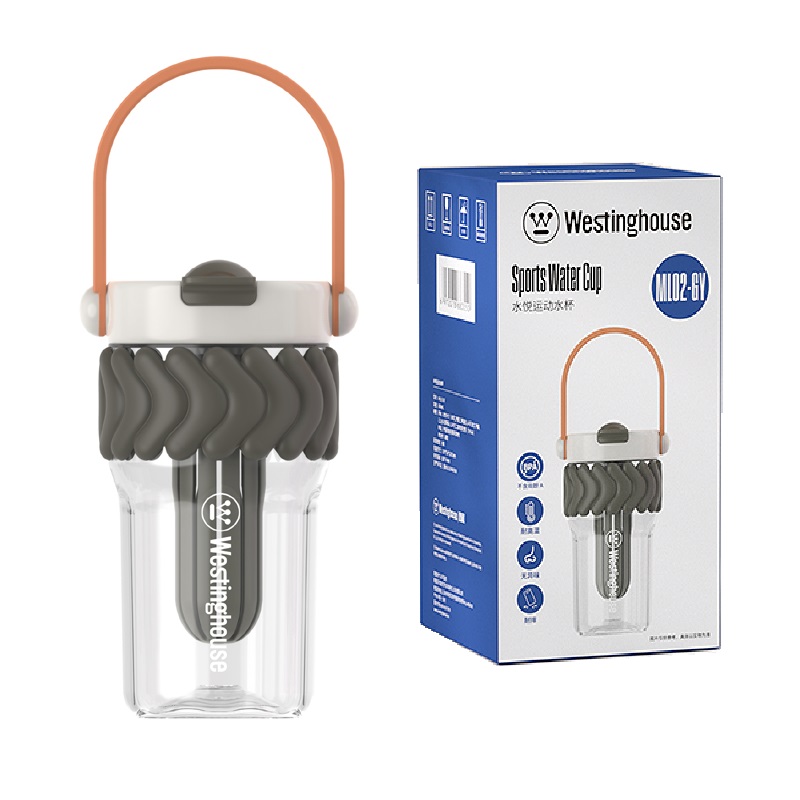 西屋（Westinghouse） 水悦运动水杯ML02-GY（600ml）