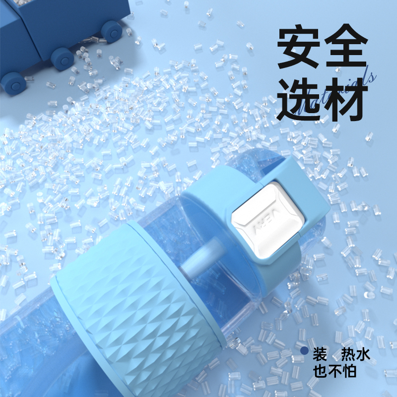 西屋（Westinghouse） 乐影运动水杯ML03-BU（750ml） 