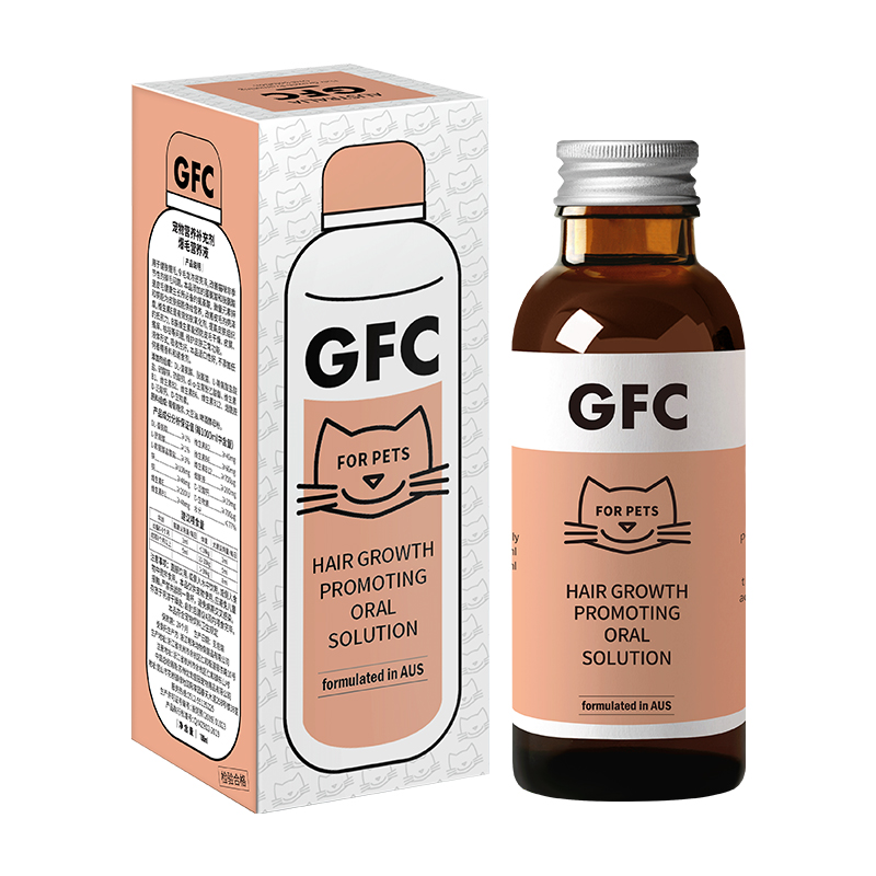 GFC  爆毛营养液100ml