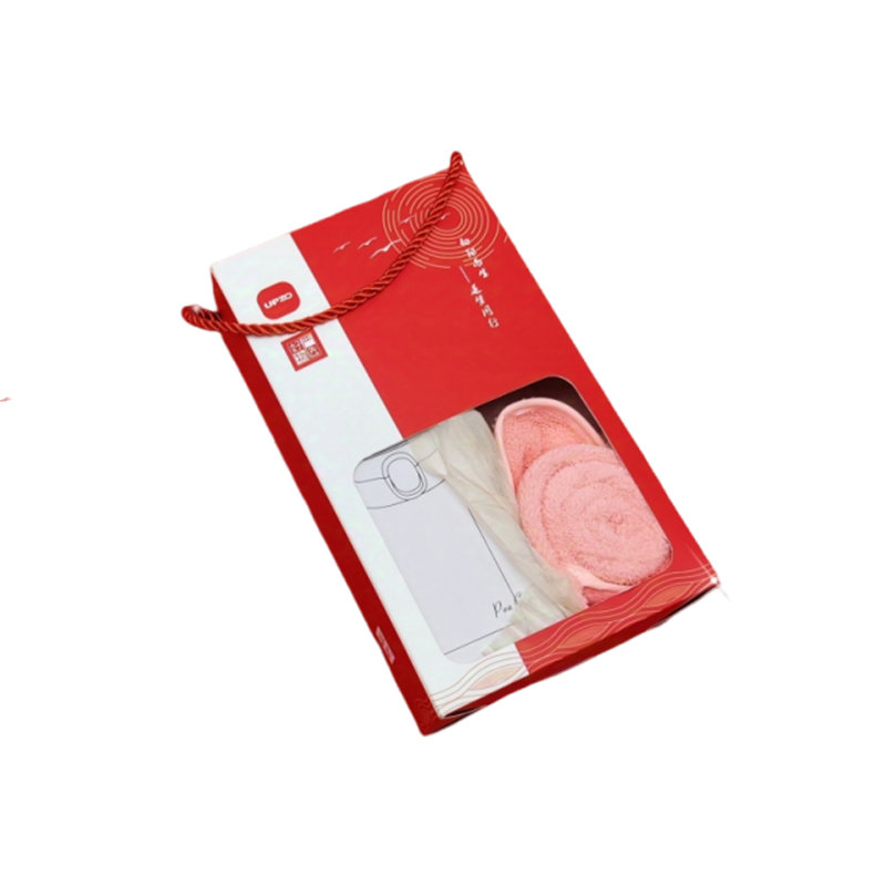 优品尚竹（UPZO）严选玫瑰中巾baowb套装 YXTZ-25127 颜色随机