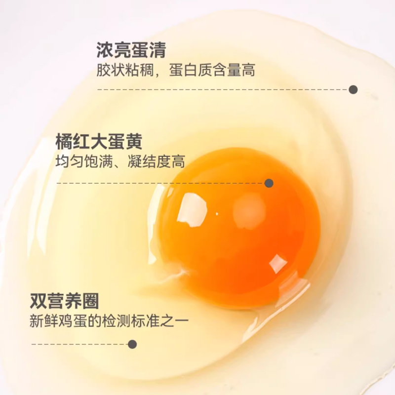 唯粹  有机富硒鸡蛋礼盒30枚