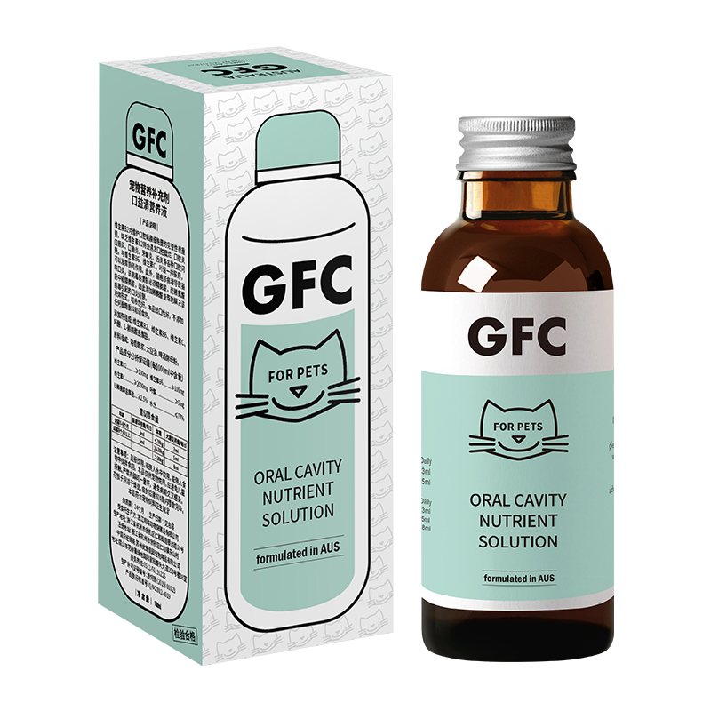 GFC  口益清营养液 100ml