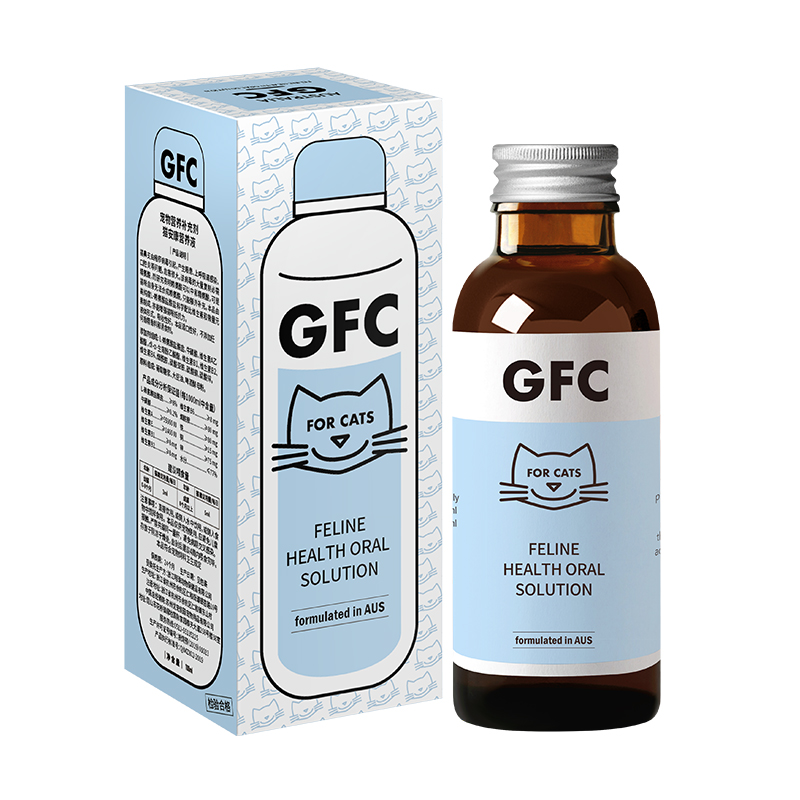 GFC  猫安康营养液 100ml