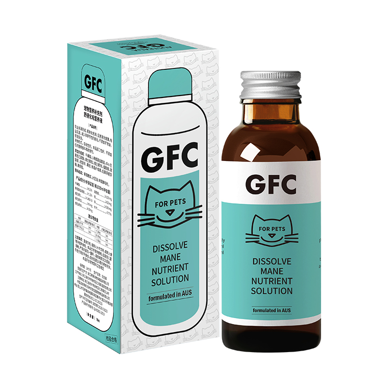 GFC  舒通化毛营养液 100ml