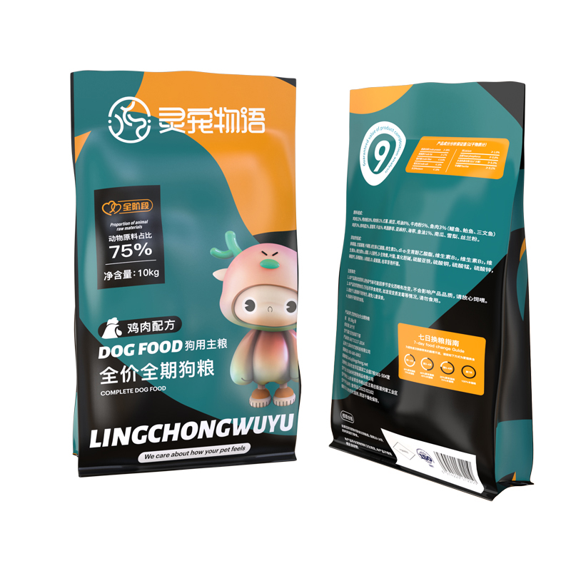 灵宠物语  宠物主粮全价全阶段鸡肉配方狗粮10kg