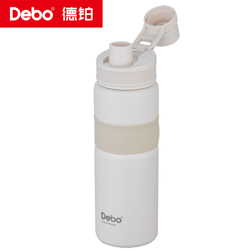 德铂 艾尔顿运动保温杯 DEP-938白色