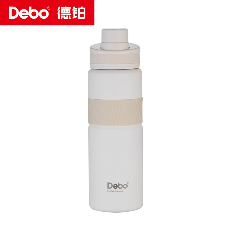 德铂 艾尔顿运动保温杯 DEP-938白色
