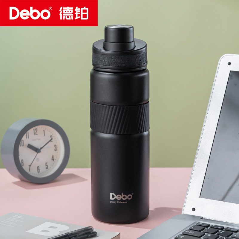 德铂 艾尔顿运动保温杯 DEP-938黑色