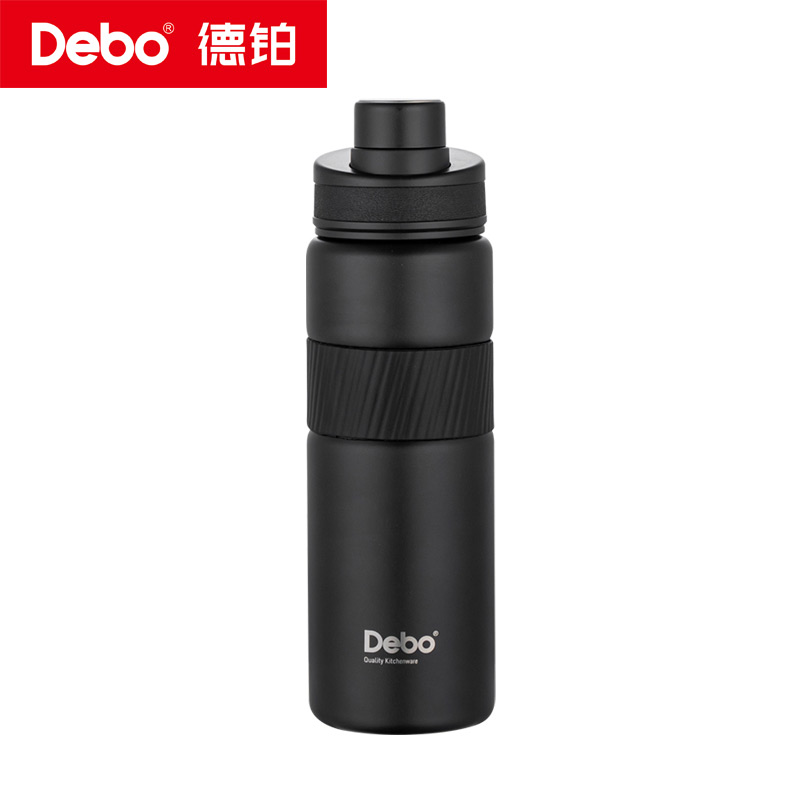 德铂 艾尔顿运动保温杯 DEP-938黑色