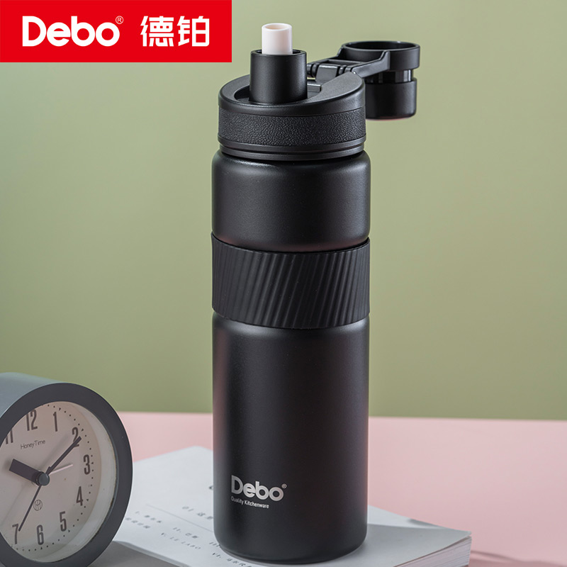 德铂 艾尔顿运动保温杯 DEP-938黑色