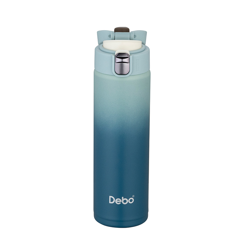 德铂 玛莎真空保温杯500ml DEP-894渐变兰
