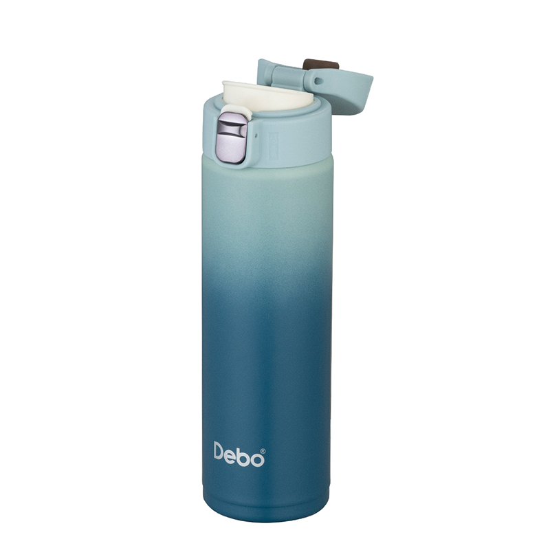 德铂 玛莎真空保温杯500ml DEP-894渐变兰