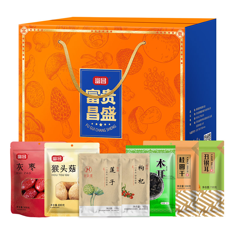 富昌  南北干货 庆丰年礼包B款1515g