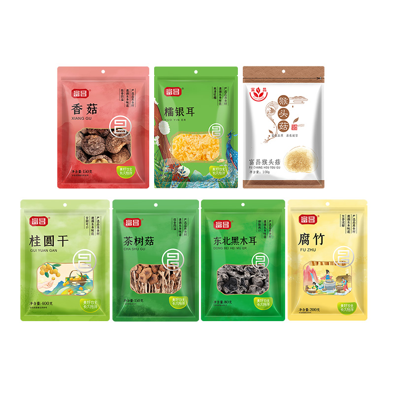 富昌 南北干货 山芝韵礼盒A款1180g