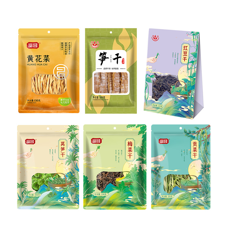 富昌  南北干货 干菜系列礼盒940g
