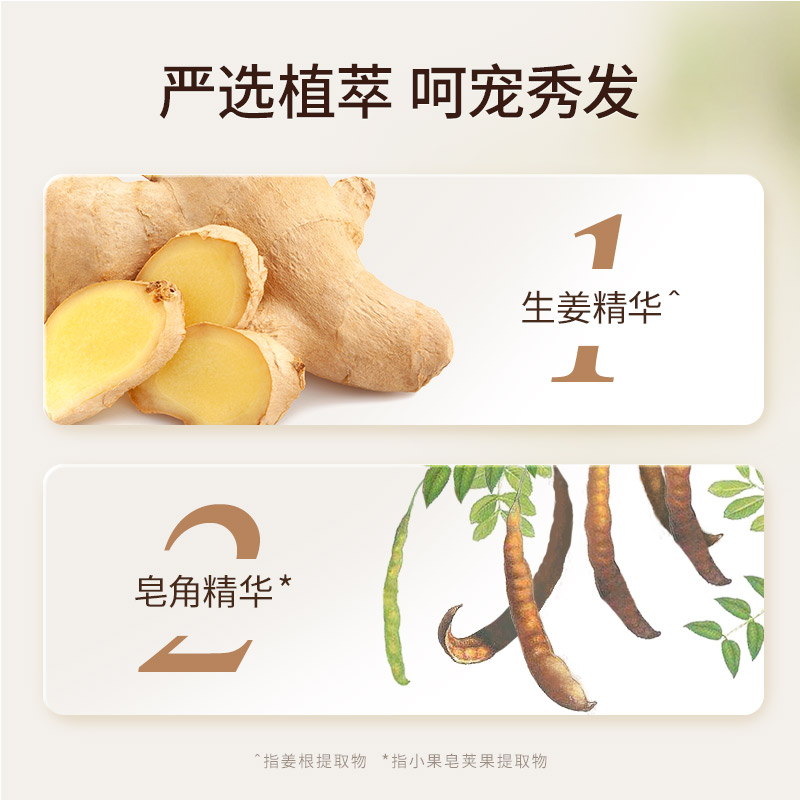 蜂花  植物去屑洗发露 600ml