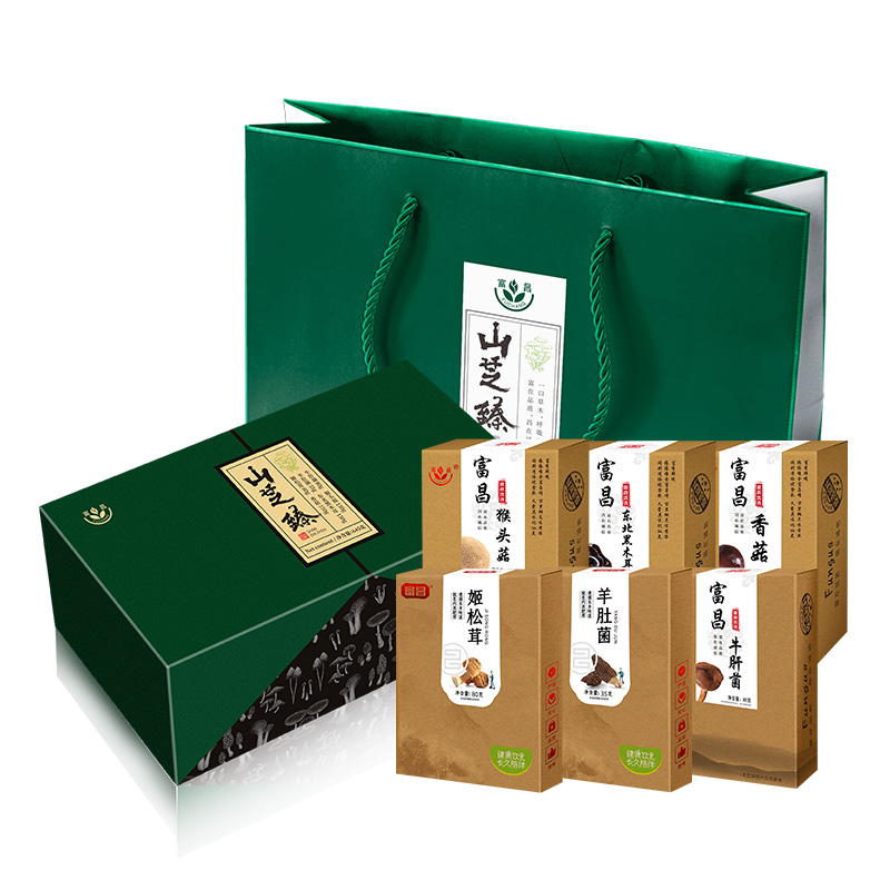 富昌  南北干货 山芝臻礼盒645g