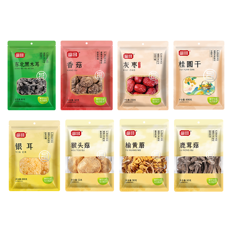 富昌  山珍南北干货 富昌菌礼1015g