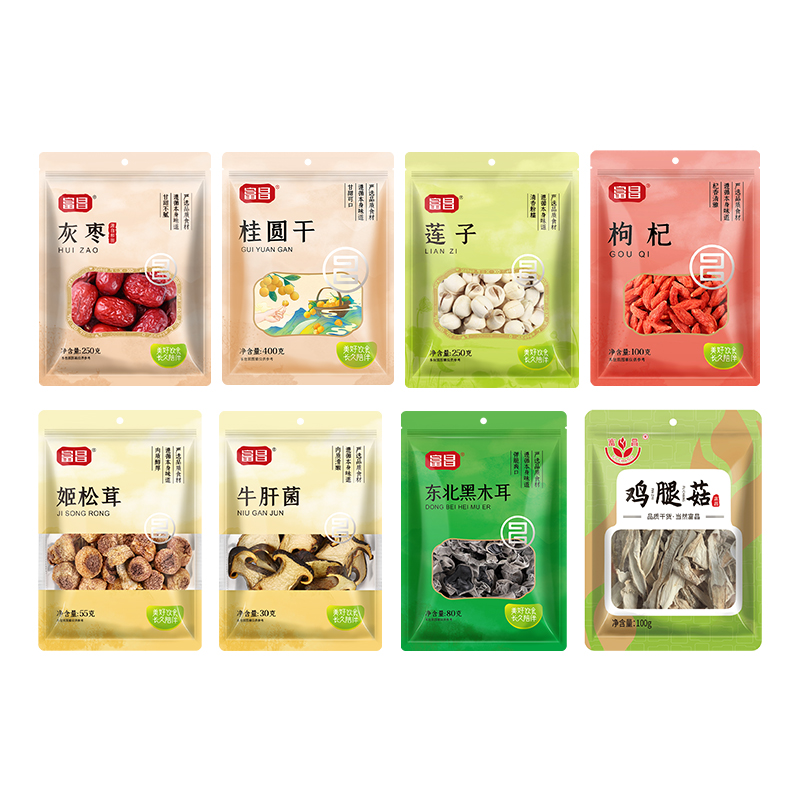 富昌  山珍南北干货 珍品御礼1265g