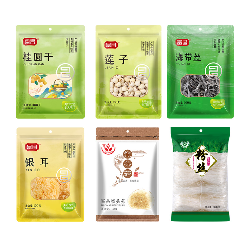 富昌  南北干货 富昌山芝菌礼盒1220g