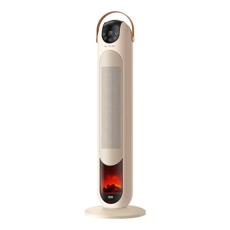 西丽 取暖器家用暖风机立式电暖气热风机电暖器语音3D仿真炭火电暖风节能小型客厅办公室卧室速热暖风机 【强劲暖风/仿真火焰】语音款 HN-Y0122UZ