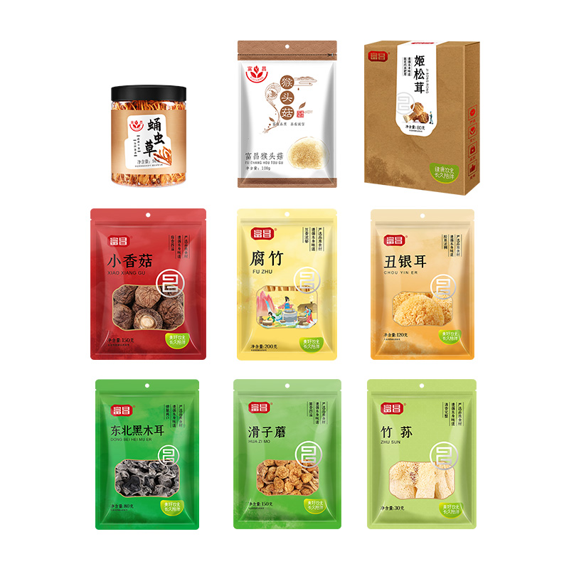 富昌  南北干货 山芝韵礼盒B款960g