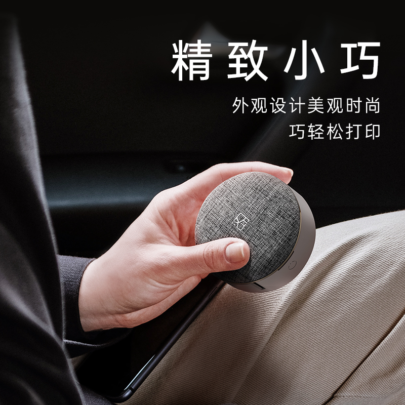 汉印 家用语音款标签打印机 H21（祼机+2卷标签纸）