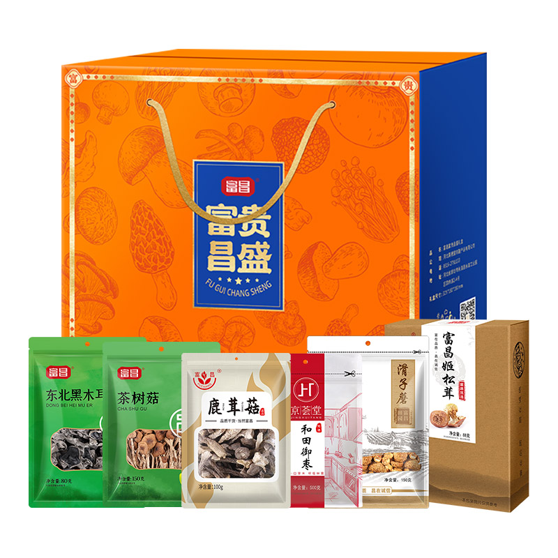 富昌  南北干货富贵昌盛 圆满大礼包D1068g