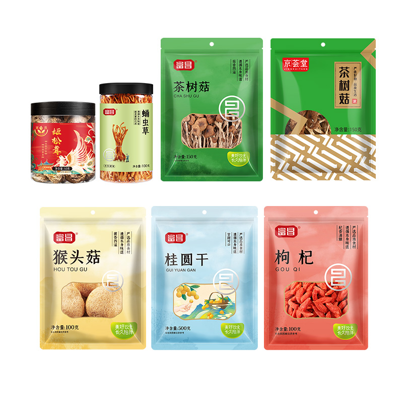 富昌  南北干货 庆丰年礼包C款1100g