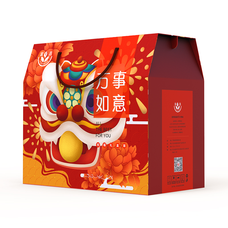 富昌  南北干货 菌菇伴手礼盒1308g
